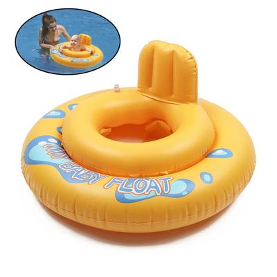 Schwimmring Baby-Schwimmsitz Babyspielzeug Niedlicher Sommer Aufblasbarer Kleinkinderbadewanne Kinderräder Tragbarer Schwimmschwimmring