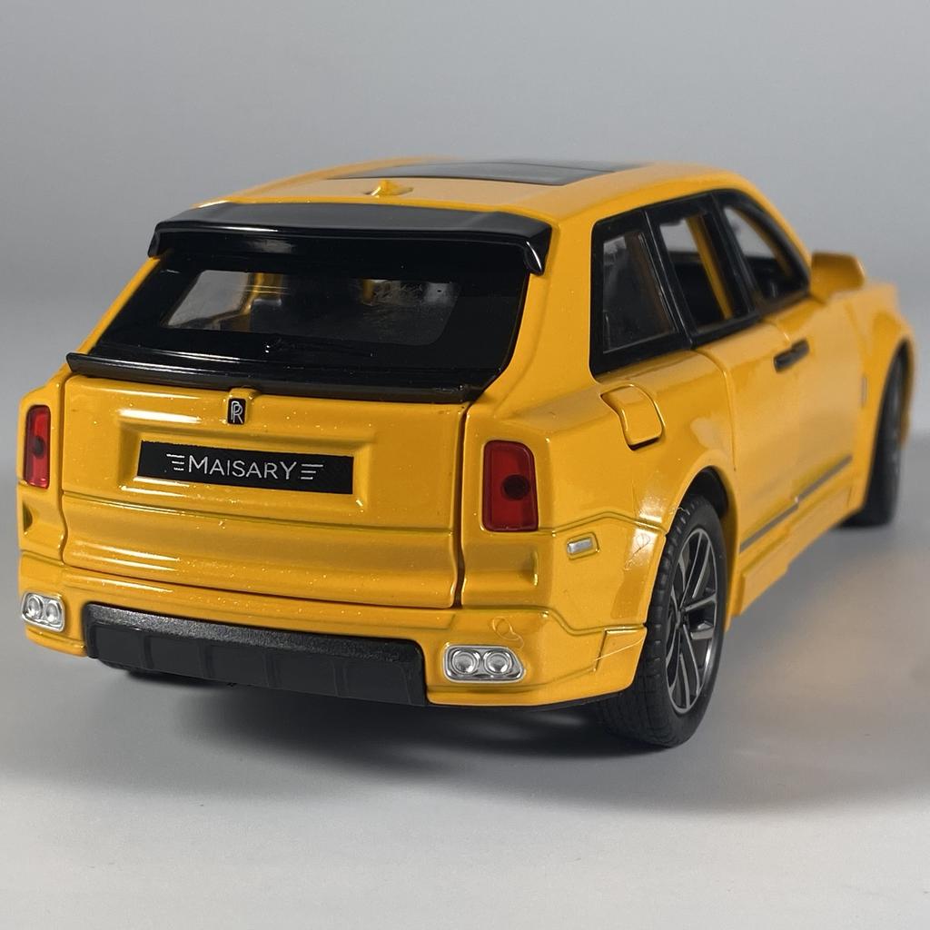 1:32 Rolls Royce Curinnan Luxury Car Alloy Die Casting Model Hight Simulation Sound & Light Toy Collect Hobby Model Gift For Kid