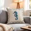 Pattern Conch Pattern Cushion Cover 1Pcs Decorative Covers Soft Cushion Case For Sofa Couch Decor 40X40 45X45 Pillowcases