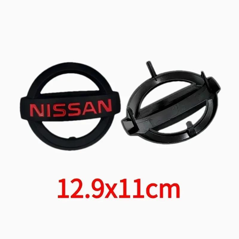 1 ks 3D ABS Znak Odznak Mřížka Kapoty Přední Části Auta Pro Nissan Nismo GTR Juke Versa Almera Xterra Qashqai Kicks Patrol X-Trail