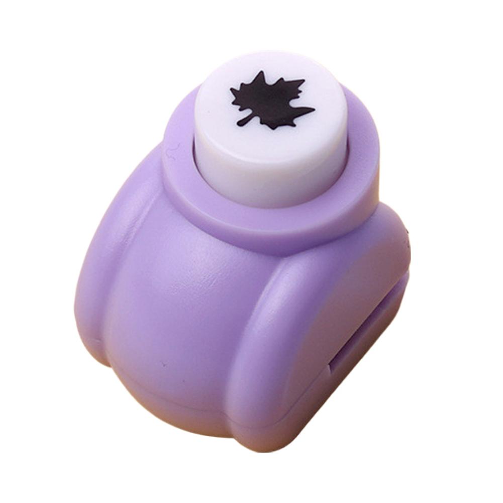 Embossing Punching Device Hole Punch Mini Paper Card Shaper Cutter For Children DIY Scrapbooks Craft Calico Hole Puncher 1/6PCS