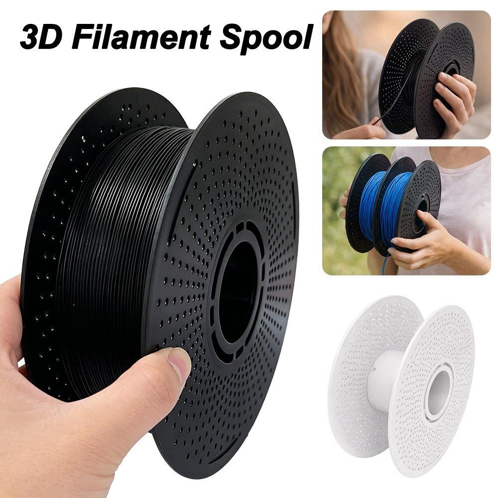 Easy Load 3D Printer Filament Spool Detachable Empty Spool Refill Roll  3D Printing Accessories