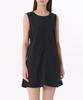 Musinsa Standard Woman Women'S Nylon Mini Dress [Black]