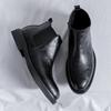Fashion Leather Shoes For Man Genuine Leather Big Size Shoes High Quality Designer Formal Shoes Casual Shoes Fashion Business