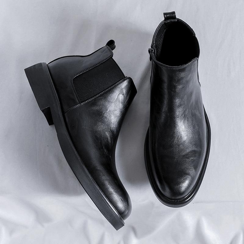 Fashion Leather Shoes For Man Genuine Leather Big Size Shoes High Quality Designer Formal Shoes Casual Shoes Fashion Business
