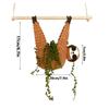 Animal Plant Holder Sloth Crochet Plant Hanger For Succulent Pot Plant Hanger Macrame Crochet Planter Macrame Planter Supplies
