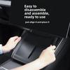 Car Sticker For Tesla Model YL 2025 6-seater  Wireless Charging Silicone Pad Central Control Anti Slip Pad Car Dust Accessories