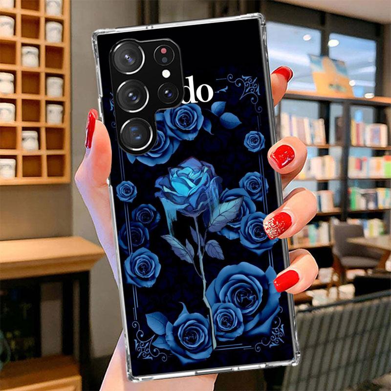 Ado Kyogen X Uta Phone Case For Samsung Galaxy S26 S25 Edge S24 Ultra S23 S22 Plus S21 S20 FE Soft Fundas Shell Galaxy S25 S24 S