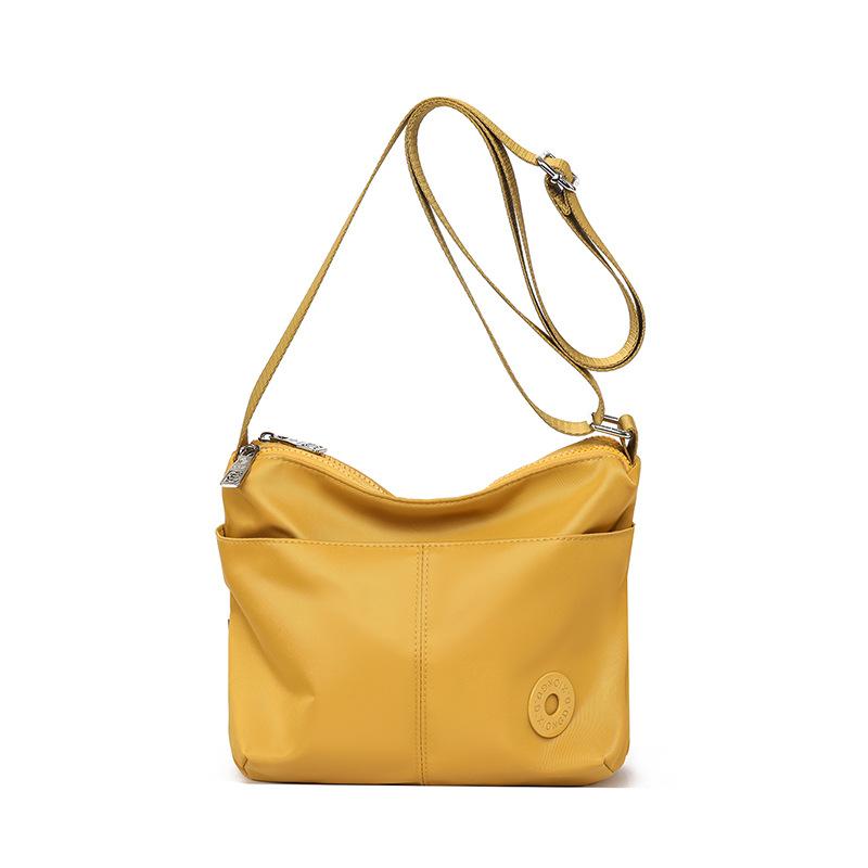 Large Capacity Crossbody Bag Women's Nylon Lightweight Shoulder Bag
