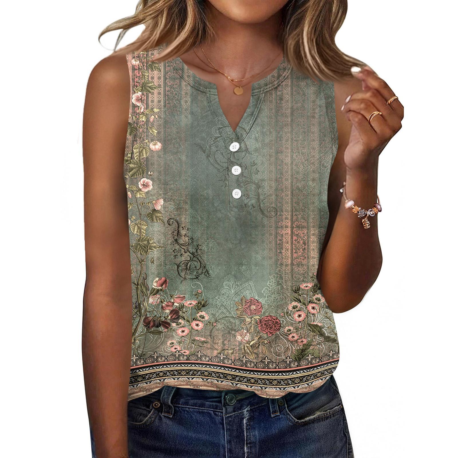 Женский модный повседневный топ L армия зеленый