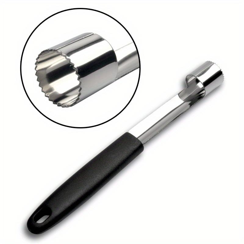Easy-to-Use Stainless Steel Fruit and Vegetable Corer, 1 Pc Kitchen Tool for Apples, Pears, and More Produce Tasks
