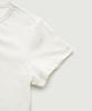 Deobanes Diana Chain Stitch Logo T-Shirt_White