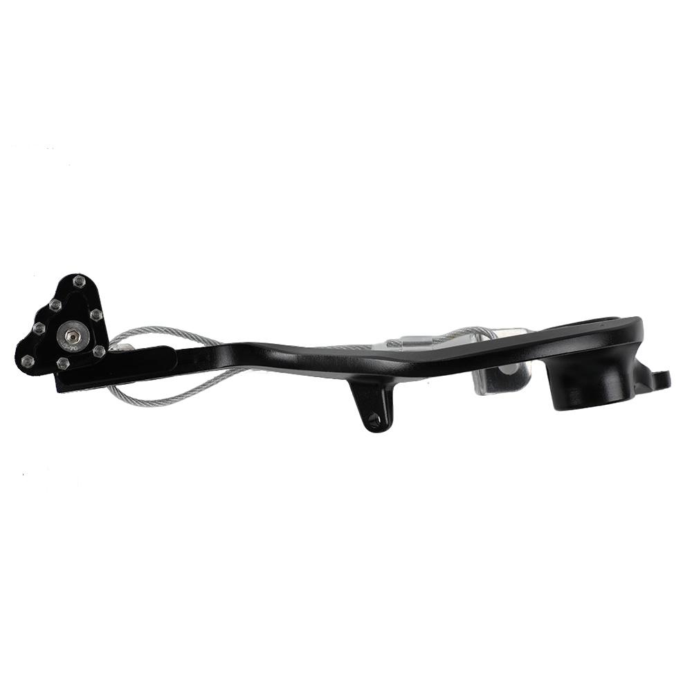 For Yamaha YZ 125 250 125X 250X YZ125 YZ250 YZ125X YZ250X Motorcycle Accessories Adjustable Forged Rear Foot Brake Pedal Lever
