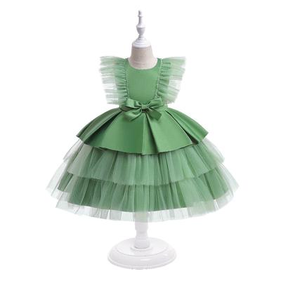 3-10 Years Girls Dress Autumn And Winter New Baby Children Dress Halloween Princess Dress Girls Sleeveless Dress Flower Girl Tutu Skirt