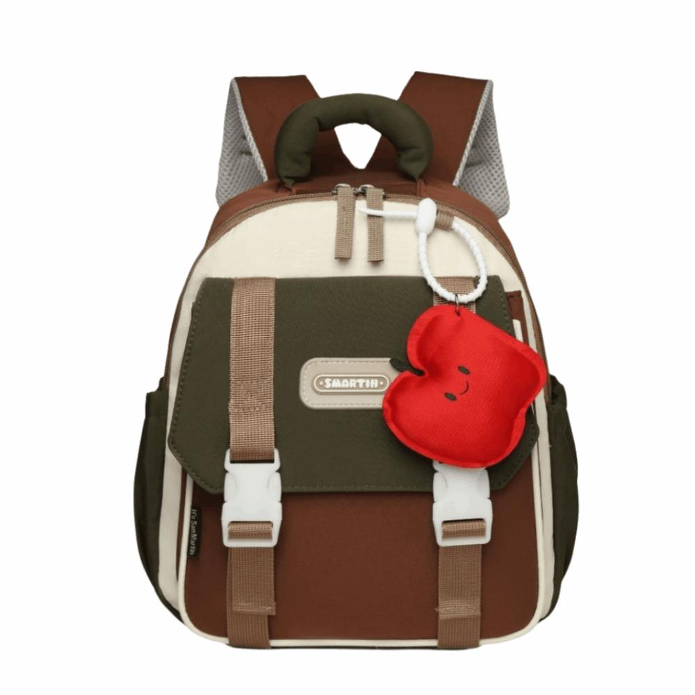 

Lightweight Kindergarten School Bag Waterproof Cartoon Nursery Backpack Cute Kids Backpacks Travel коричневый