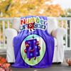 Numberblocks1 Printed Throw Blanket—lightweight,soft,warm;versatile Blanket for All Seasons—perfect As &air-conditioning Throw,nap Blanket