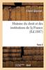 Histoire Du Droit Et Des Institutions De La France. Tome 2 Kitabı