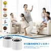 Air Purifier Core 300S Replacement Filter Core Dust Pollen Air Purifier 2 J&H 300/Core P350/Core 300-RF-JP (Sterilization, Collection, Deodorization,