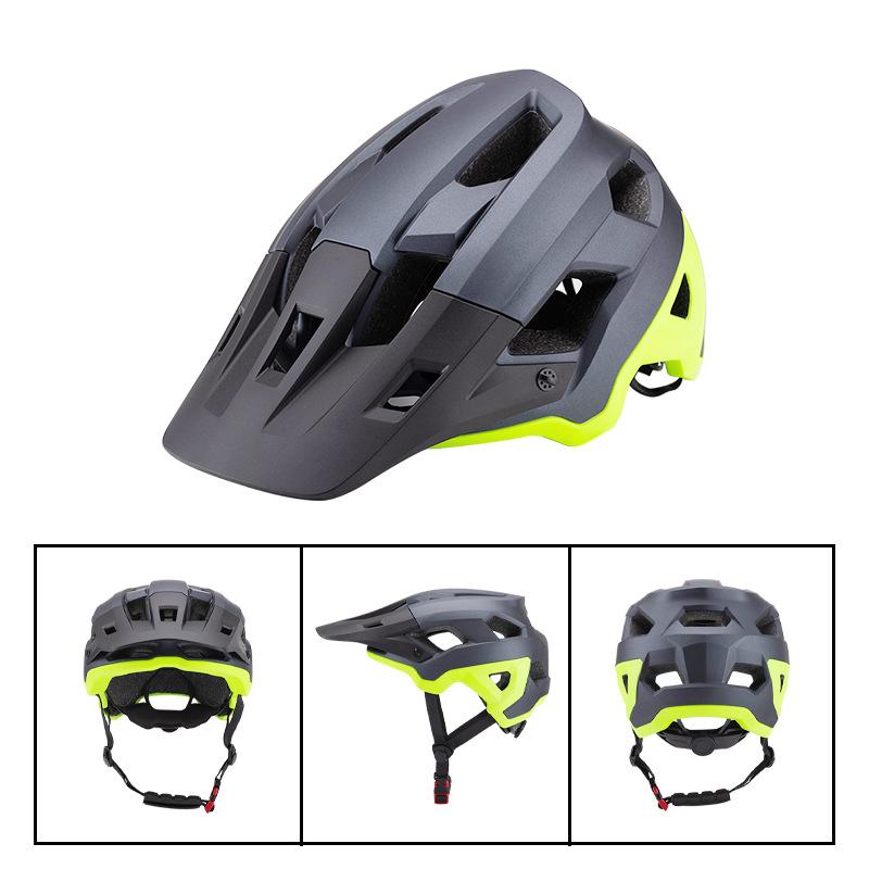 CE Certified Adjustable Adult Mountain Cycling Helmet Casco Bicicleta MTB Bike Helmet for Sports Riding CPSC Safety Standard