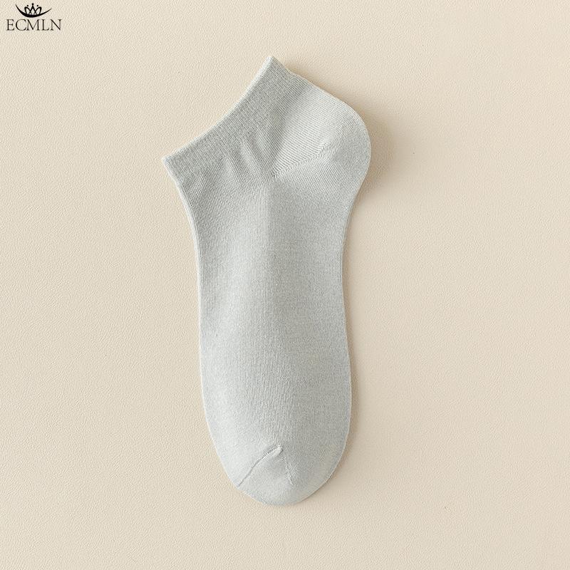 Womens Cotton Ankle Socks Low Cut Sports Socks for Women No Show Socks Cotton Casual Socks Non Slip Flat Women's Thin Athletic Cotton Socks
