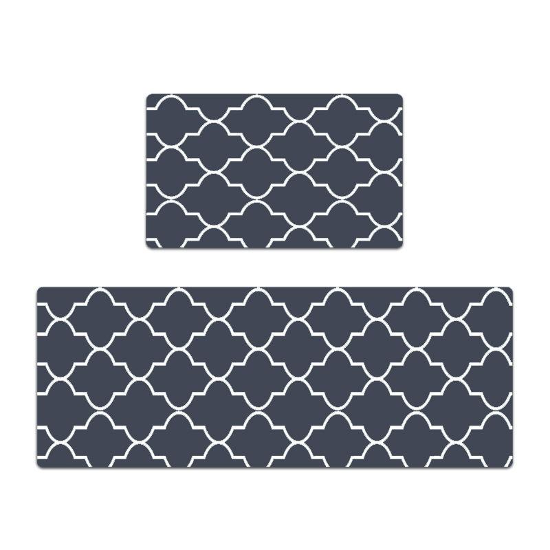 

Коврики для кухни с защитой от усталости, не требующие стирки моющиеся дверные коврики, дверные коврики, коврики из вспененного ПВХ 44*70CM