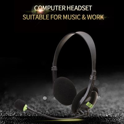 SY440MV USB Gaming Headset Head-mounted for Laptop Computer PC Earphone With Mic Wired Stereo
