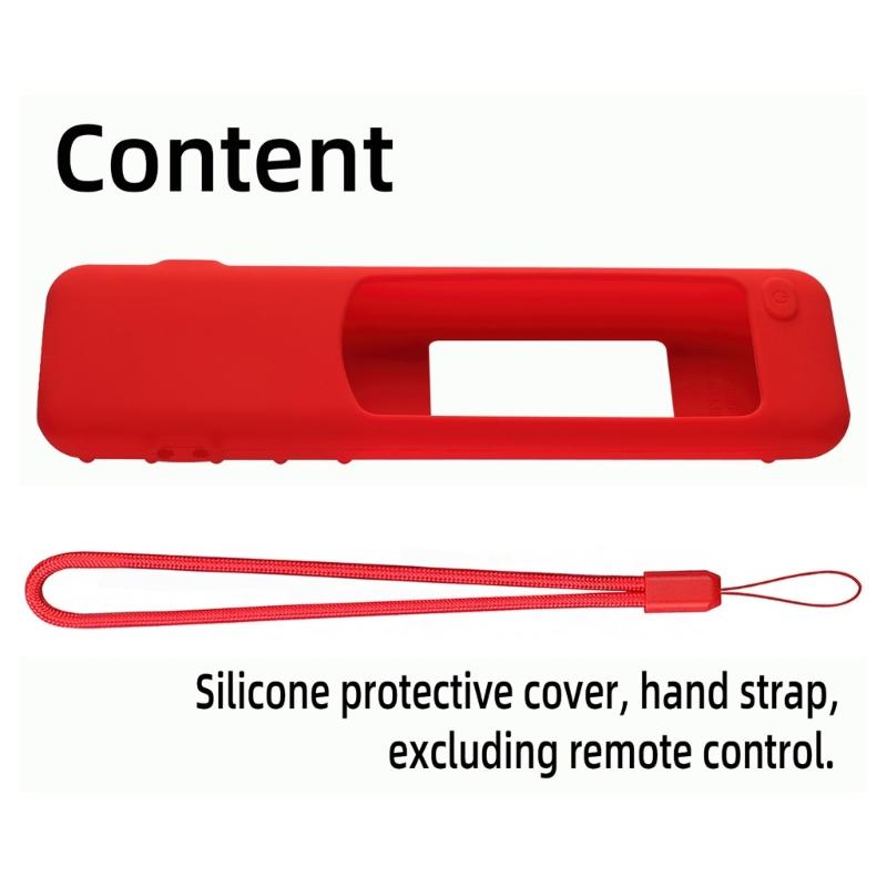 Silicone Case for BN5901432A BN5901432B TV Remote Skin Shockproof Protective Cover AntiSlipping Box Controller Bag