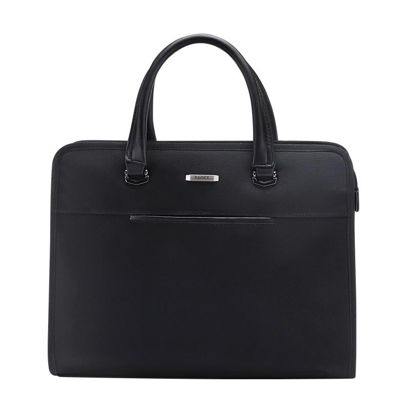 Baoke GW1008 Large Capacity Business Handbag and Briefcase чёрный