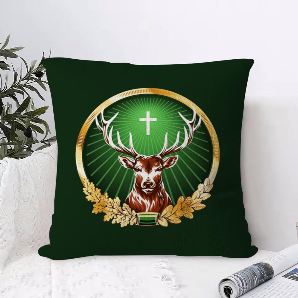 J-Jager-M-meisters-S Pillow Case Ultra Soft Skin Friendly Fabric Cloud Like Comfort & Concealed Zipper