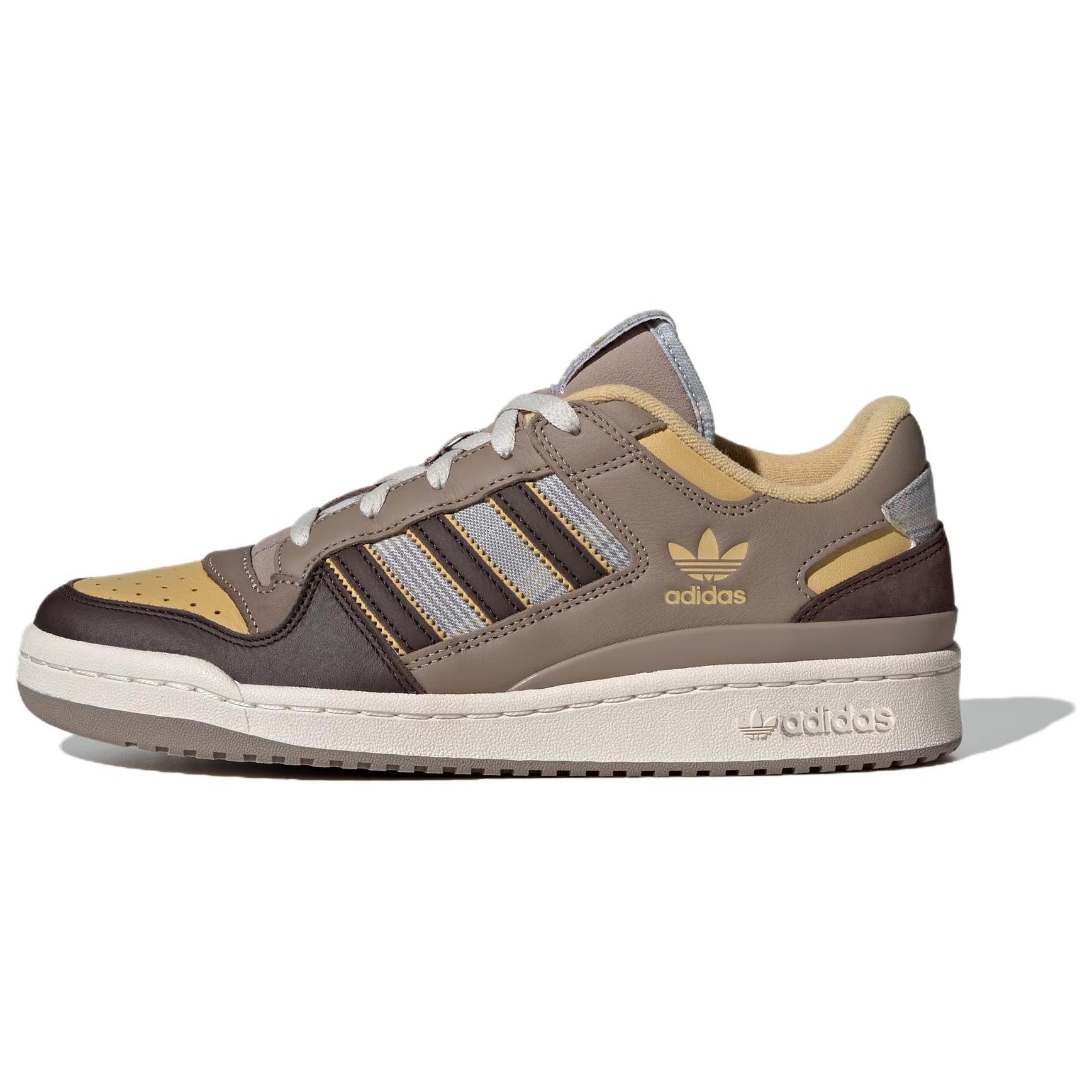 

Adidas Forum Low Cl Charcoal Brown Sneakers JH9595 36 коричневый