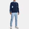 Under Armour Storm Sweatshirts Men's Collegiate Blue Turtleneck Moderate Regular 1370156-409