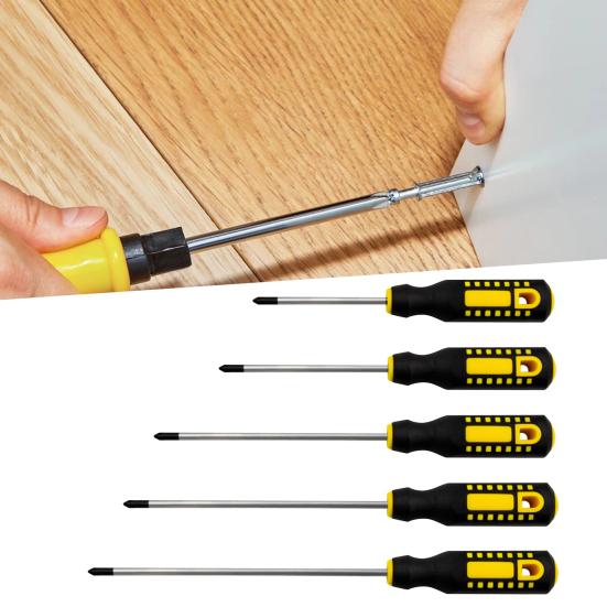 

Крестовая отвертка высокой твердости 45361 дюйма, магнитная нескользящая крестовая отвертка