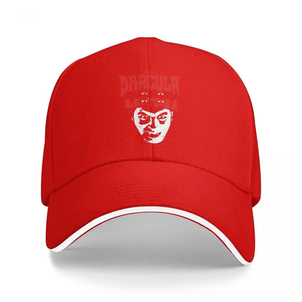 New Vintage Dracula Vampire Horror Baseball Caps Quality Unisex Hats