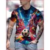 Fashion Versatile Men's Top Short Sleeve Daily Comfort T-Shirts Men’s