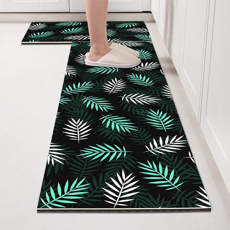 Kitchen Floor Mat Long Strip Floor Mat Carpet Bedside Carpet Bathroom Door Mat Floor Mat