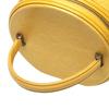 LOUIS VUITTON Epi Cannes M48039 Hand bag vanity bag Leather Tassiri Yellow Used