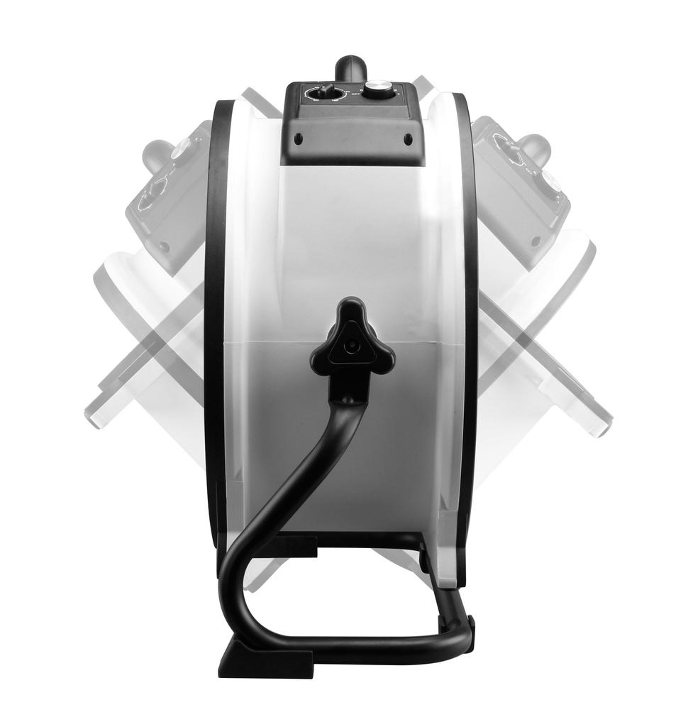 Axiale Ventilator XPOWER Timer Afgedichte Motor 18" Pro Multifunctionele Luchtcirculator Ventilator Industriële Ventilator FC-420