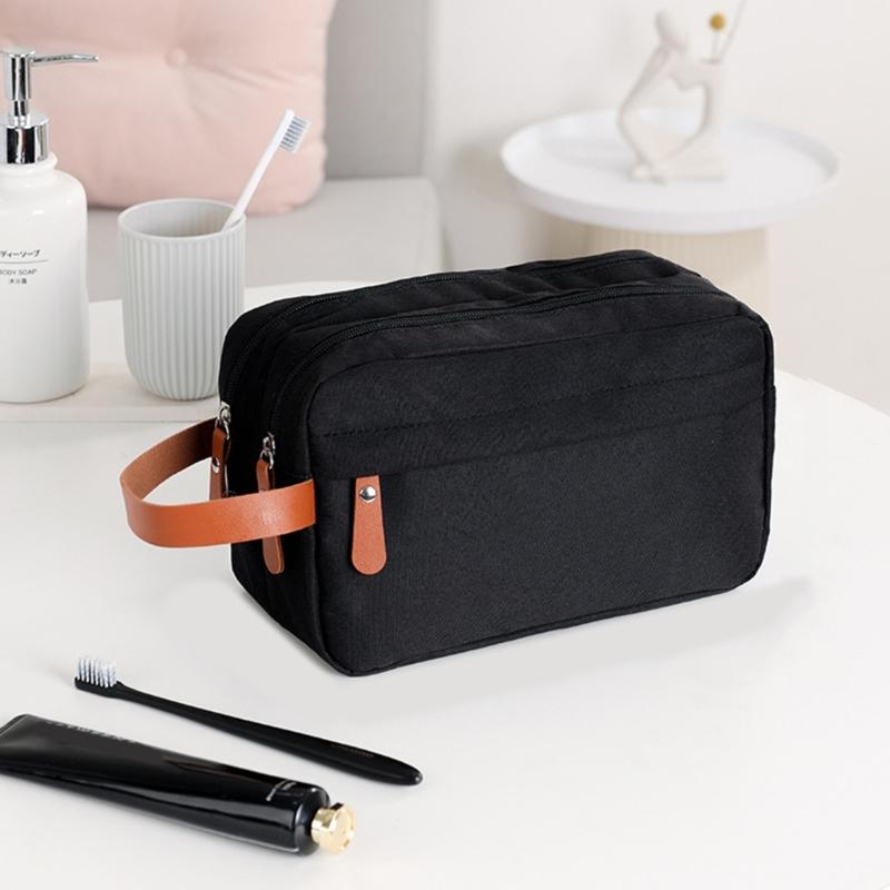 Large Capacity Travel Toiletry Bag Cosmetic Bags Portable Makeup Bag Multifunctional Storage Pouch for Women Men