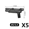 Military Building Blocks MOC Star Movie Characters Solider Figures War Mini Bricks Weapons Accessories Guns Cloak Axe Armor