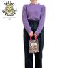 Wild Wallet Mini Tote Bag (Vertical) [WW-014  WW 2WAY Mini Bag] Crossbody Casual 07RED