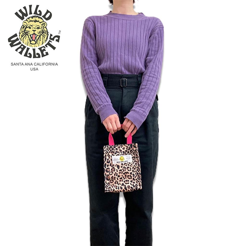 Wild Wallet Mini Tote Bag (Vertical) [WW-014  WW 2WAY Mini Bag] Crossbody Casual 07RED