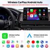 2 in 1 Wireless CarPlay Android Auto Adapter Smart Box Convert Wired To Wireless Smart USB Dongle Auto Connect for Factory Wired