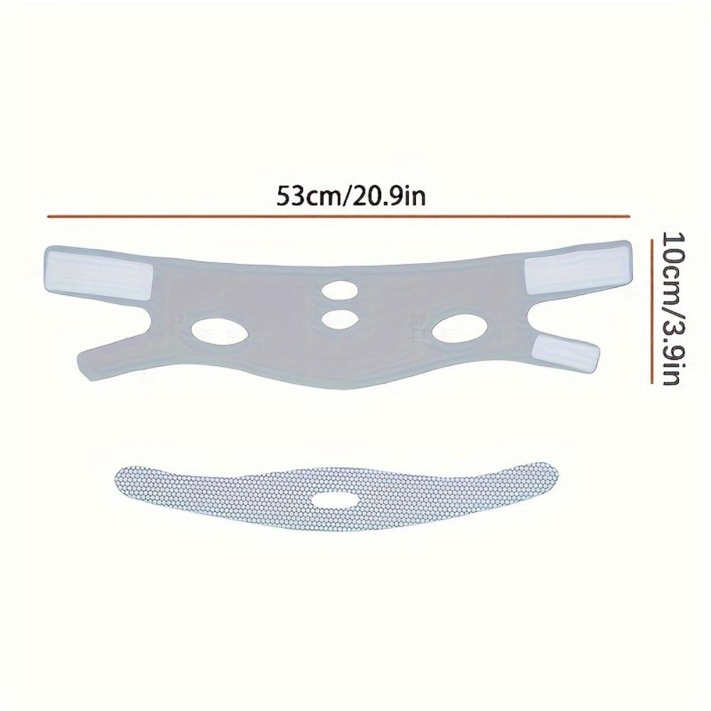 Sleep Face Lift Band - V-Shaping Slimming, Relax Double Chin, Unfragranced Facial Training Band Massage Tool for Beauty and Personal Care