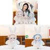 Plush Bunny Doll With Pp Cotton Filling For Kids And Babies
