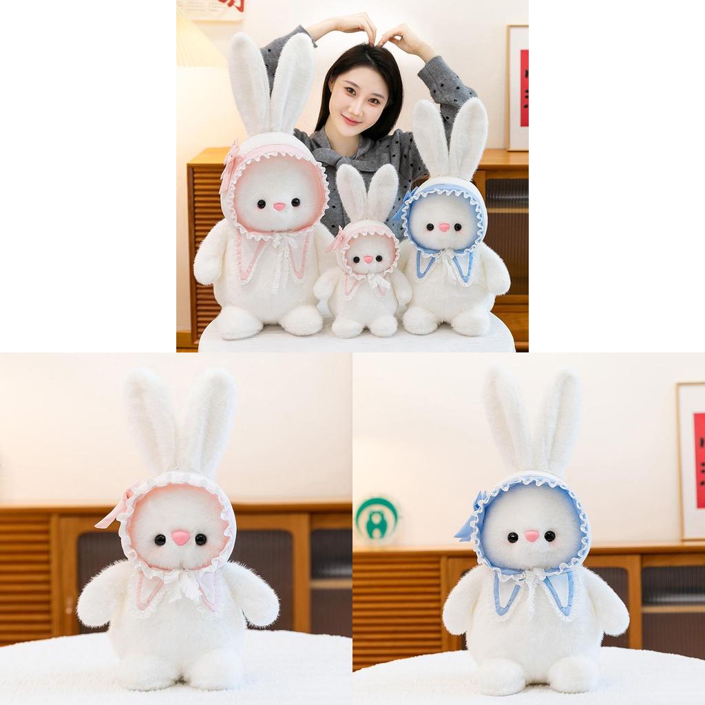 Plush Bunny Doll With Pp Cotton Filling For Kids And Babies