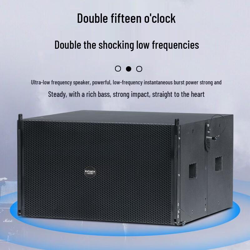 KaYouLa Professional Dual 10-inch Full-Range Speaker (CN Version)