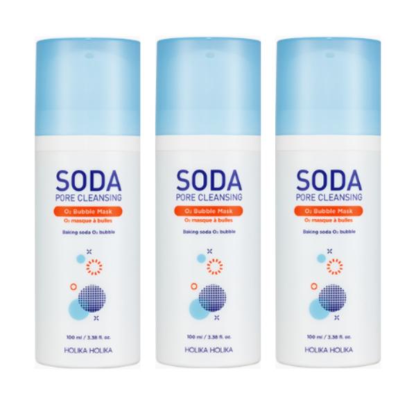 HOLIKA HOLIKA Soda Tok Tok Pore Clear (Bubble Foam 150ml / Cleansing Foam 150ml/ Cleansing Oil150ml / O2 Bubble Mask100ml) (16 Options)
