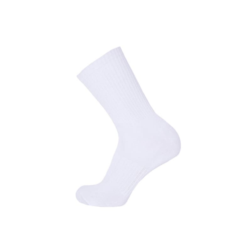 LECAF Medium Socks White 5 Pack LE4A167WHM