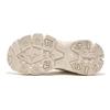 Camel Retro Platform Dad Sneakers