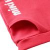 MIKIHOUSE Web Limited Logo Pants, Kids Baby Boys Girls, Size 80cm, Coral Pink, Model 10-3219-680